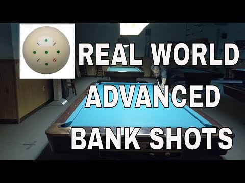 FIVE MUST HAVE POOL SHOTS EP. 8 - How to make Advanced Banks Shots (POOL LESSONS) 8 Ball, 9 Ball