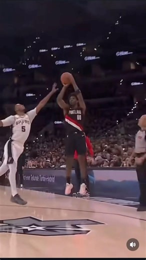 Scoot Henderson drops 31 on Spurs