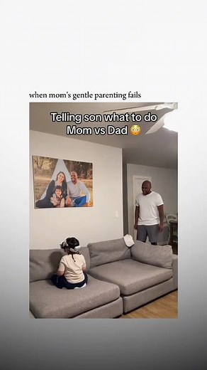 169K views · 3.9K reactions | When mom's gentle parenting fails #babies #baby #parenting #dad #momlife | Too Yung | Facebook