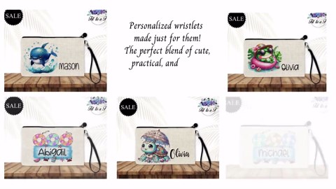 Personalized Pencil Pouch, School Supplies, Back to School Gifts for Kids, Custom Name Zipper Case - Etsy