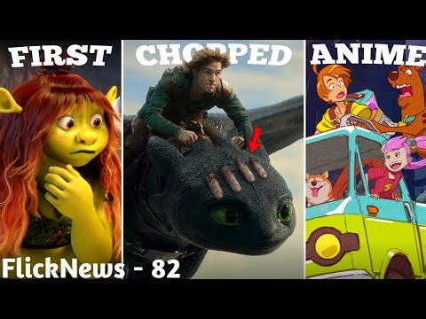 HTTYD 2 Crew Member loses Fingers on Set! Scooby Doo Anime Update! Shrek 5 First Reactions are in!