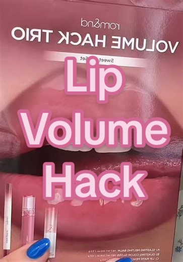 Lip Volume Hacks for a Fuller Look