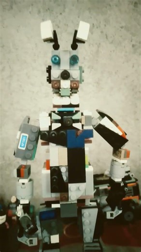FNAF of Lego stop-motion