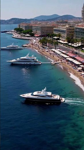 Cannes, France: Walking Through Europe's Most Exclusive Coastline #cannes #france