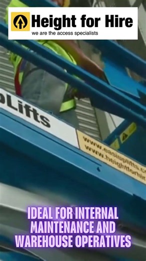 Scissor Lifts available for long term hire