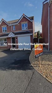🏡 FOR SALE – £269,000 📍 32 Dalesman Drive, Carleton Grange, Carlisle Step inside this stunning 4-bedroom detached family home tucked away in a quiet cul-de-sac on the ever-popular Carleton Grange development. Beautifully presented throughout, this spacious home offers everything a growing family could need – including a large lounge, dining room, conservatory, modern kitchen, utility room, and a downstairs WC. Upstairs, you'll find four bedrooms, including a master with ensuite, plus a stylish