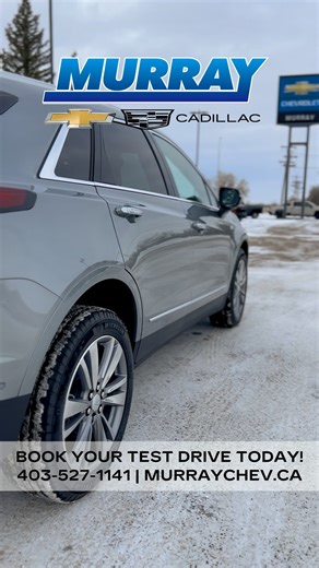 Elevated comfort. Confident performance! The 2026 Cadillac XT5 AWD Premium Luxury blends refined design with all-weather capability and effortless power, crafted for those who appreciate the finer details of every drive. ✨ Book your test drive and experience luxury on your own terms at Murray Chevrolet Cadillac. 📱403-527-1141 | 📍1270 Trans Canada Way | 🌐murraychev.ca #CadillacXT5 #YXH #ShopLocal #Medhat #MurrayChev | Murray Chevrolet Cadillac