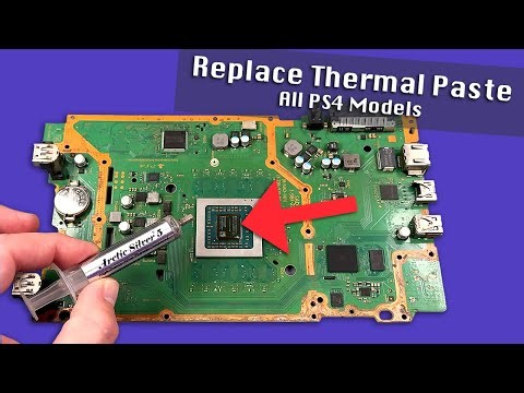 How To Replace PS4 Thermal Paste