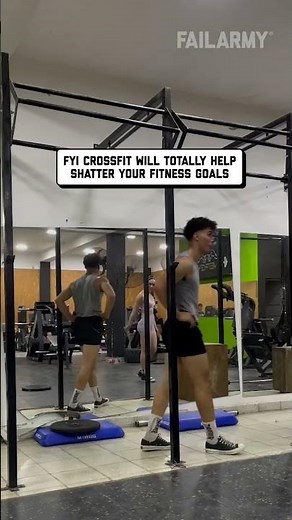 Gym Fail