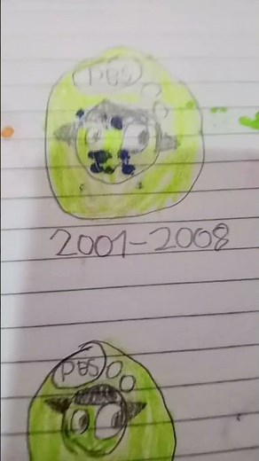 PBS kids historial logos