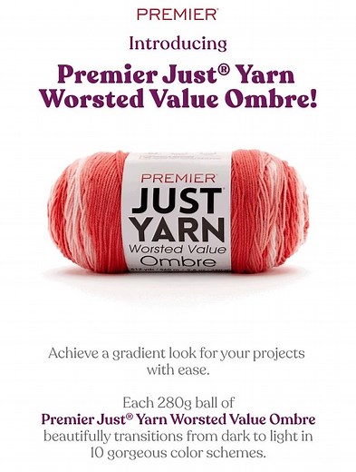 Wow! 🤩 Now that is some incredible yarn! 🧶 Get it here: https://premier-yarns.pxf.io/nL34O7 affiliate #crochet #yarn | Crochet Patterns & Tutorials by Nicki's Homemade Crafts