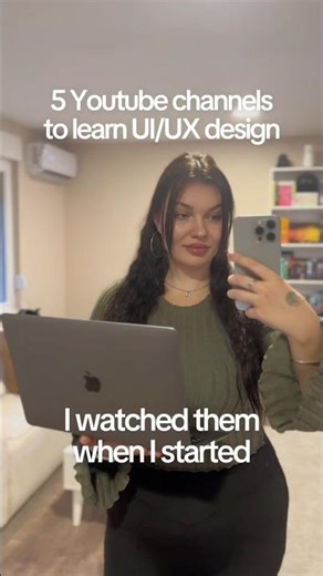 5 Youtube channels to learn UI/UX design #uiux # #learnux #uiinspiration