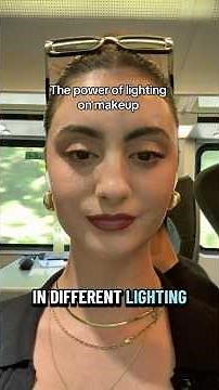 I never trust a makeup tutorial that isn’t shown in natural lighting 😭💄 #realskintexture #makeup