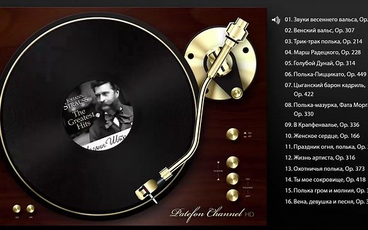 约翰施特劳斯Johann Strauss - 精选（完整专辑）