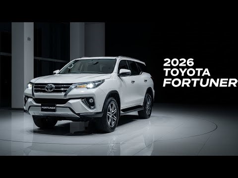 2026 Toyota Fortuner short Review