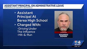 Assistant principal on administrative leave