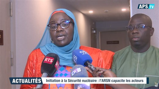 L'autorité sénégalaise de radioprotection de sûreté et de sécurité nucléaire (#ARSN) a organisé un cours national de formation sur les mesures de prévention et de protection contre les menaces internes des sources radioactives. La rencontre a pour but d'initier les acteurs à mieux comprendre le processus de sécurité et de protection contre les dangers liés aux sources radioactives. Compte rendu !!! | APS (Agence de Presse Sénégalaise)