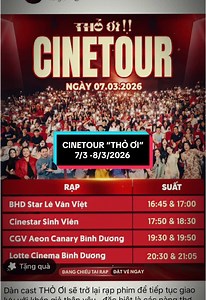 Sự trở lại của Trấn Thành và dàn diễn viên phim Thỏ Ơi
