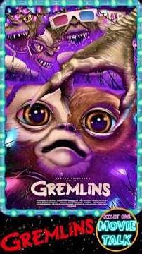 GREMLINS (1984) Alternate Movie Posters & Art