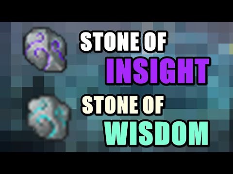 Tibia #5 - Stone Of Insight e Stone Of Wisdom