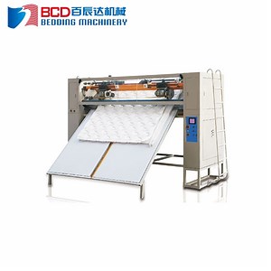 [Hot Item] Mattress 380V/50Hz Used Multi Needle Embroidery Quilting Machine