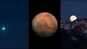 476K views · 8.7K shares | There is a lot happening in the night sky this month, such as: Venus appearing inside the Pleiades star cluster The planetary quartet of Jupiter, Saturn, Mars and the Moon A Supermoon on April 7 Keep track of all this and more on the latest episode of What’s Up: https://solarsystem.nasa.gov/whats-up-skywatching-tips-from-nasa/ | NASA - National Aeronautics and Space Administration | Facebook