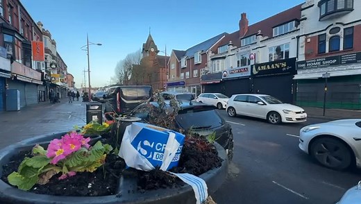 The Scene On Soho Road