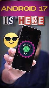 Android 17 First Look - It's FAST & Mature .... #shorts