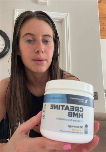 your sign to stop being scared of creatine! it’s such a game changer for muscle growth & recovery🩷 i use @Transparent Labs creatine HMB dc CPIERS to save #creatine #creatineforwomen #gymsupplements