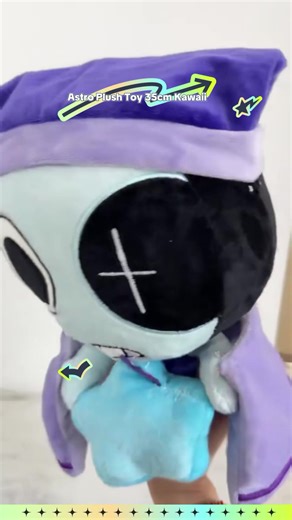 Dandy's World Kawaii Plush Toy for Kids