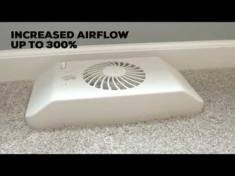 SUNCOURT EQUALIZER EZ SMART REGISTER BOOSTER FAN HC600