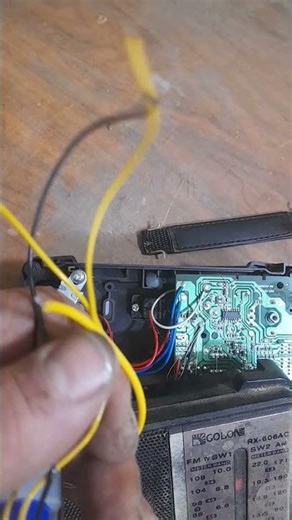 Solving power supply and radio signal problems, and boosting the radio signal.