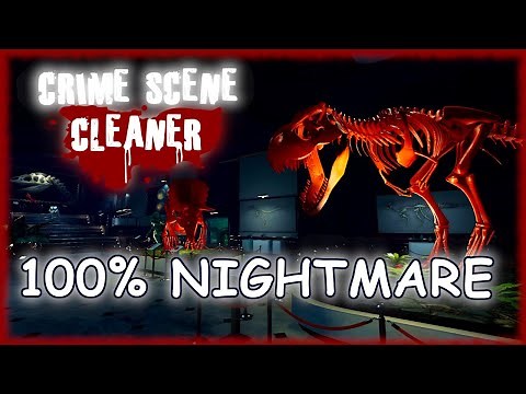 Crime Scene Cleaner - Nightmare Longplay 100% Full DLC Walkthrough [No Commentary] 4k