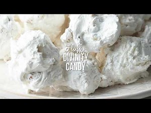 Best Fluffy Divinity Fudge Candy