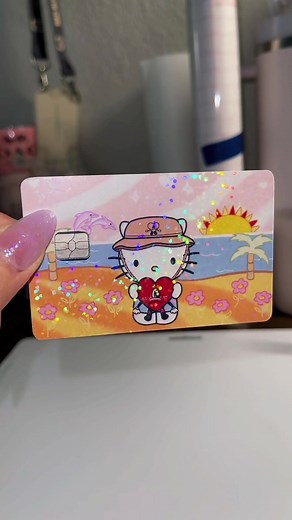 How to apply my credit card Sticker ☀️🌴❤️🌸 #badbunny #unveranosinti #moscowmule #badbunnypr #fypシ #paratii #mostwantedtour #badbunnymerch #badbunnycreditcardcover #creditcardskin #badbunnysticker #hellokitty #badbunnyhellokitty #creditcardsticker