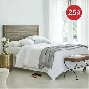 2.4K views · 22 reactions | Get 25% off selected bedroom furniture on our Mid-Season Sale, now on! Shop beds, headboards in various sizes, dressers, chests and pedestals, while stocks last. Browse the range in-stores and online: https://bit.ly/3AXJN54 Sale ends 2 August 2021. T’s & C’s apply. | Coricraft | Facebook