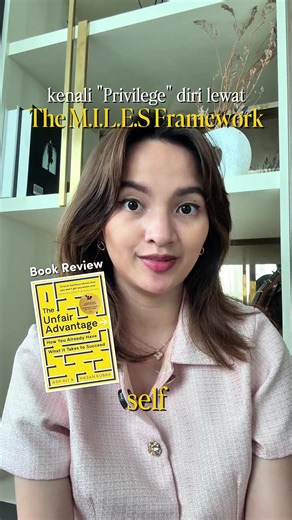 Bahas bentuk privilege lain selain “UANG” biar kita bisa tau unfair advantage kita yang jarang kita sadari, agar bisa kita manfaatin buat step forward ❤️ #selfdevelopment #bigsistalk #fyp