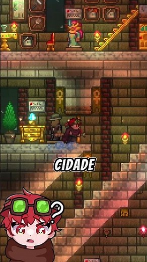 Esse sistema do Terraria muda COMPLETAMENTE o mapa