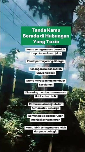 ciri ciri sedang berada di hubungan yang toxic
