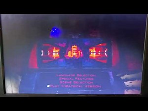 Alien Vs Predator 2005 DVD Menu walkthrough (Disc 1)