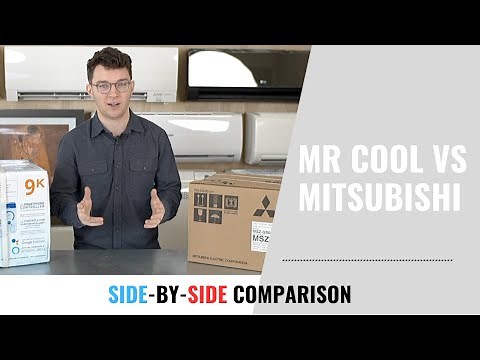Mitsubishi vs. Mr. Cool: Which Mini Split Should I Choose?