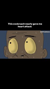 This cockroach nearly gave me heart attack | Mrpcomics