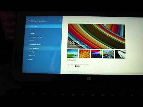 Dell Venue 11 Pro How To Turn Off Auto Brightness