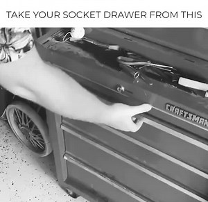 🛑 Stop wasting your time and frustration looking for "that socket"? Make your job easier with these!‍ 🧰 🔥 Stop wasting hours a week sorting through your unorganized, dirty socket drawer. Stop being frustrated by the mere thought of having to go back to your toolbox multiple times to look for a socket because you accidentally grabbed the wrong one. 💯 These socket holders are clearly marked so that you can easily find the socket that you are looking for (in both Metric and SAE). 🧲 The strong 