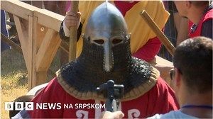 Kako se postaje vitez 2018. godine u Srbiji - BBC News na srpskom