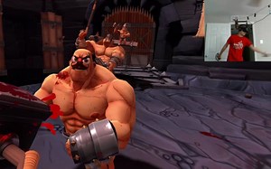 【VR游戏】Gorn —— 卡通版格斗游戏