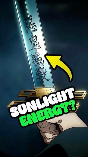 Only This Sword Can Kill Demons?! ⚔️ | Demon Slayer Lore