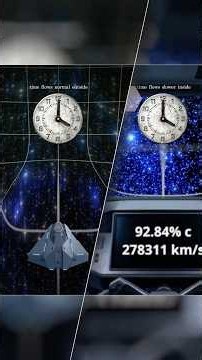 Time Travel - The Twin Paradox #astrophysics #space #physics