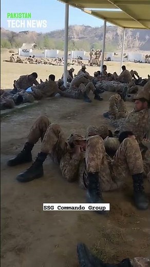 Pakistan’s Elite SSG Commandos — Courage, Precision & Unmatched Skill in Every Mission