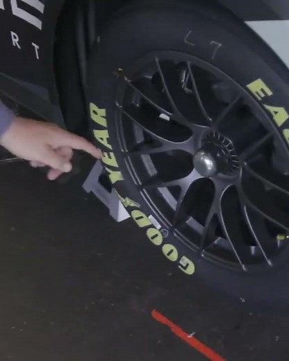 Hands on: Letarte shows off NASCAR's new lug nut | #Shorts | NASCAR Next Gen